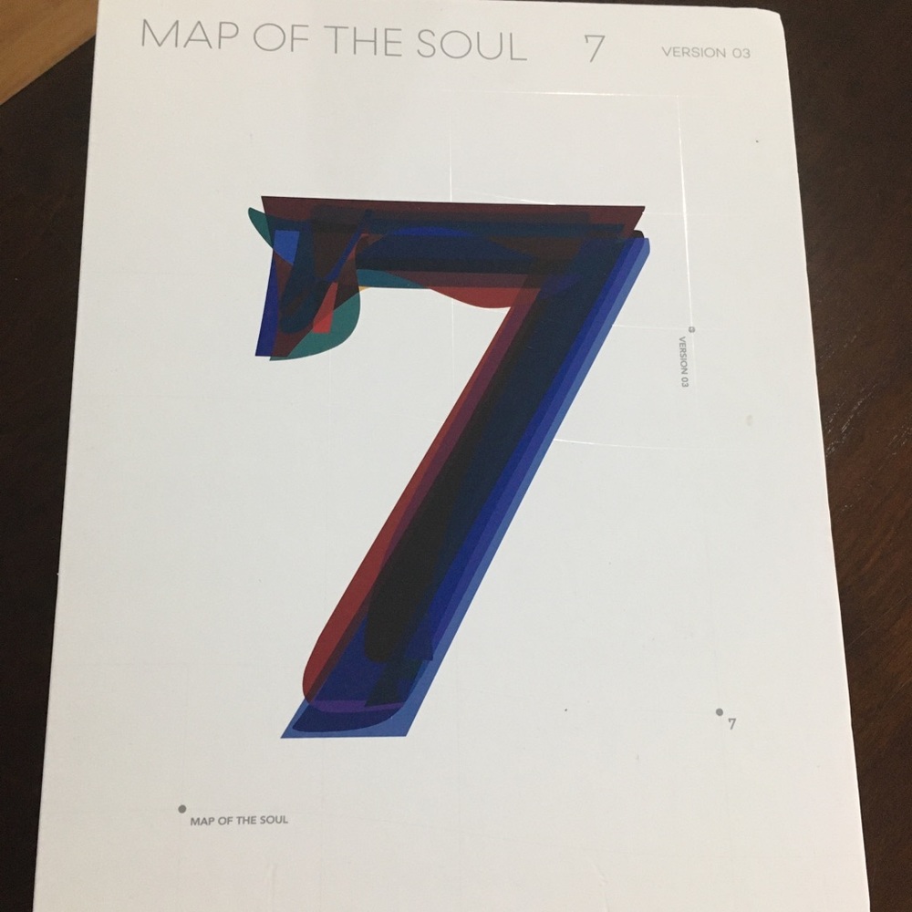 BTS Map of the Soul - Version 03 Album